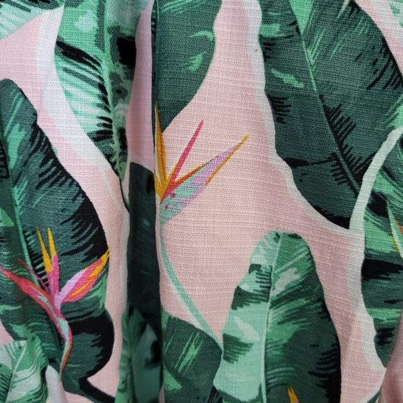 Strapless belted jumpsuit - Picture 2 of 7